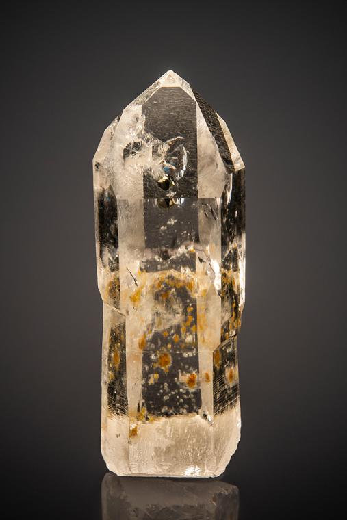 QUARTZ with PYRITE Inclusions